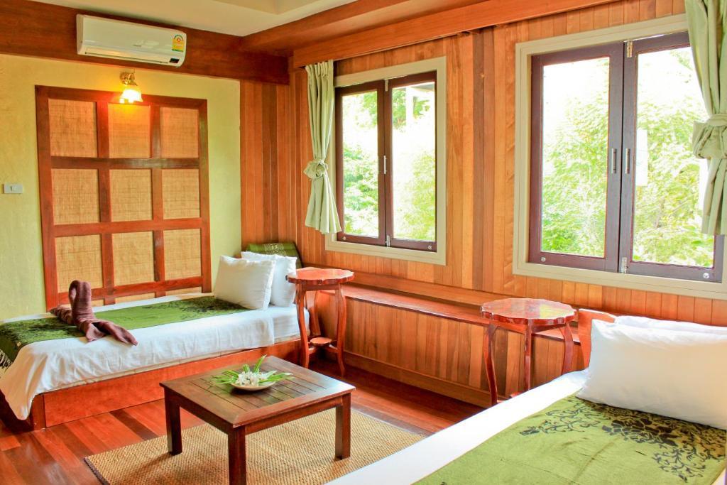 The Villa Hacienda Ко Панган Стая снимка