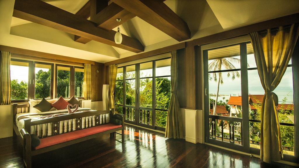 The Villa Hacienda Ко Панган Стая снимка