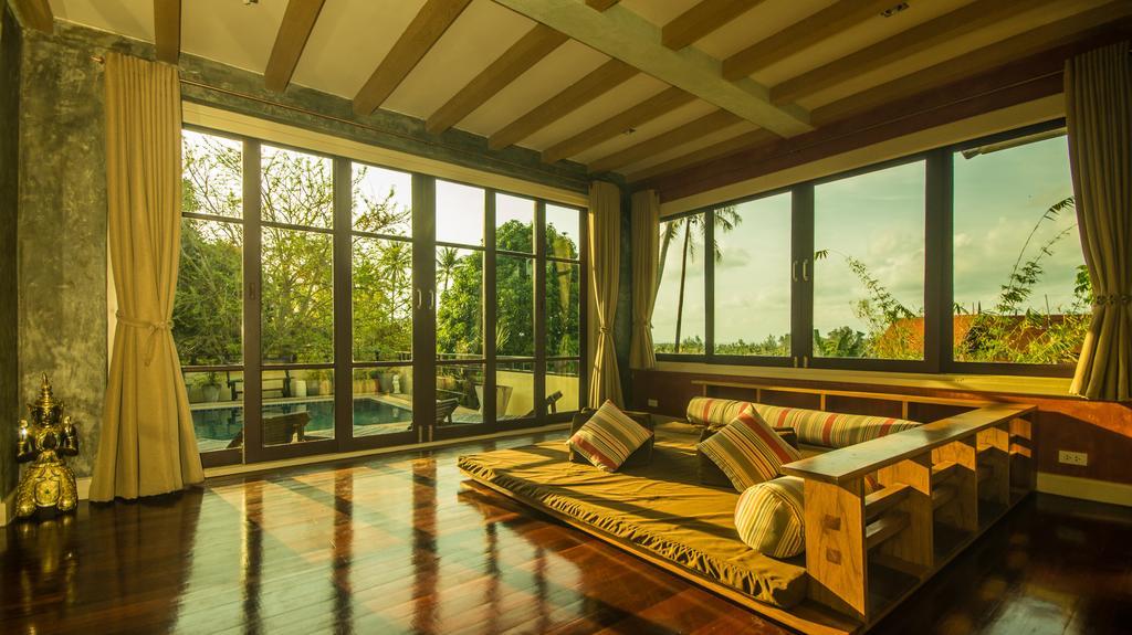 The Villa Hacienda Ко Панган Екстериор снимка