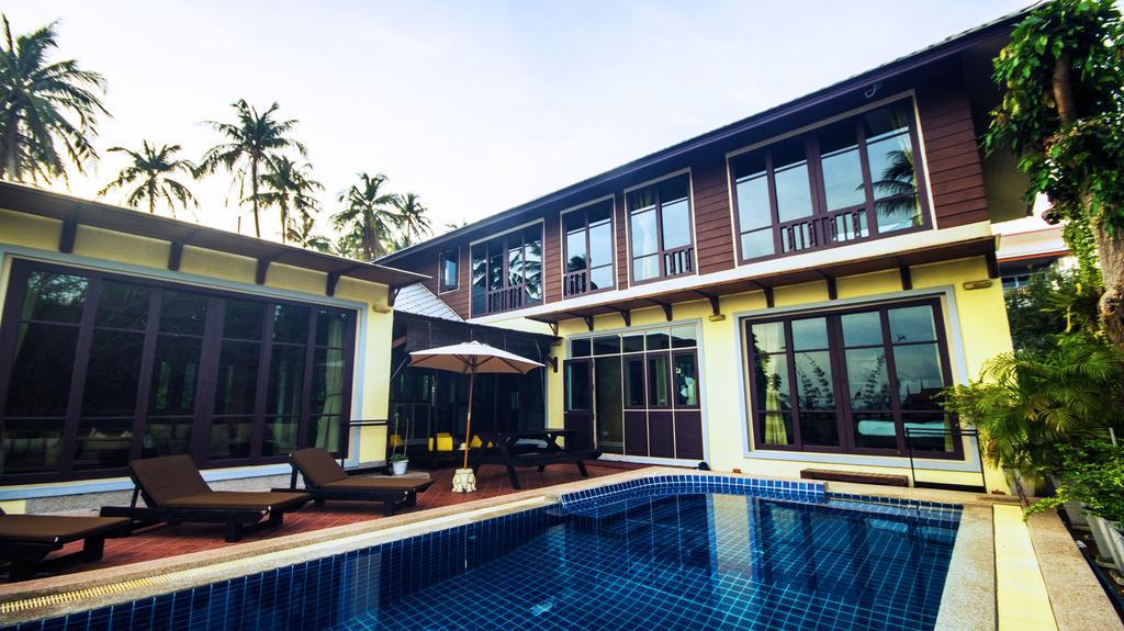 The Villa Hacienda Ко Панган Екстериор снимка