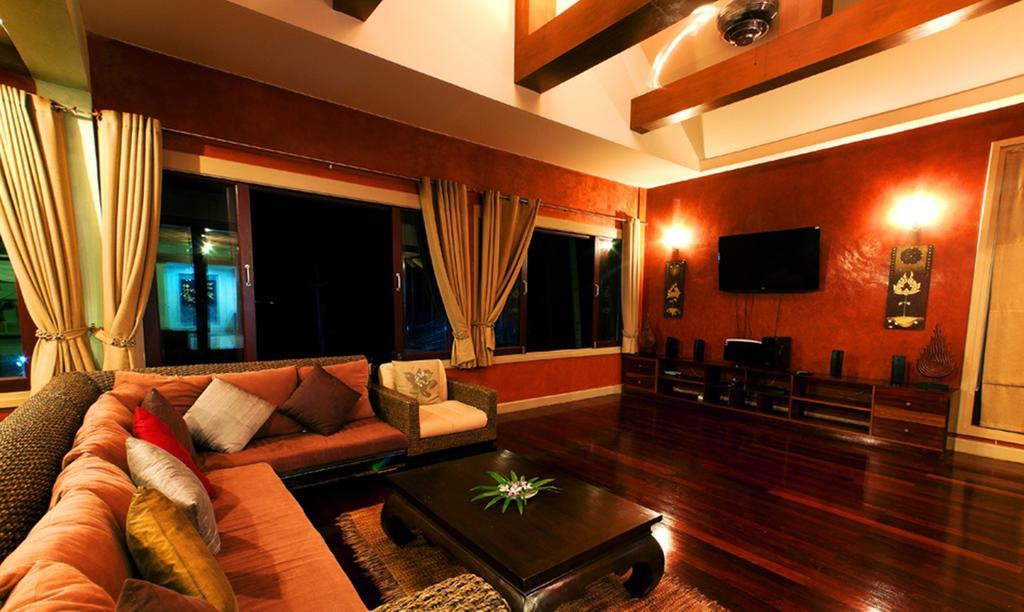 The Villa Hacienda Ко Панган Стая снимка