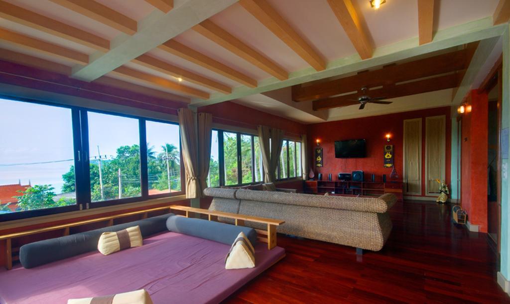 The Villa Hacienda Ко Панган Стая снимка