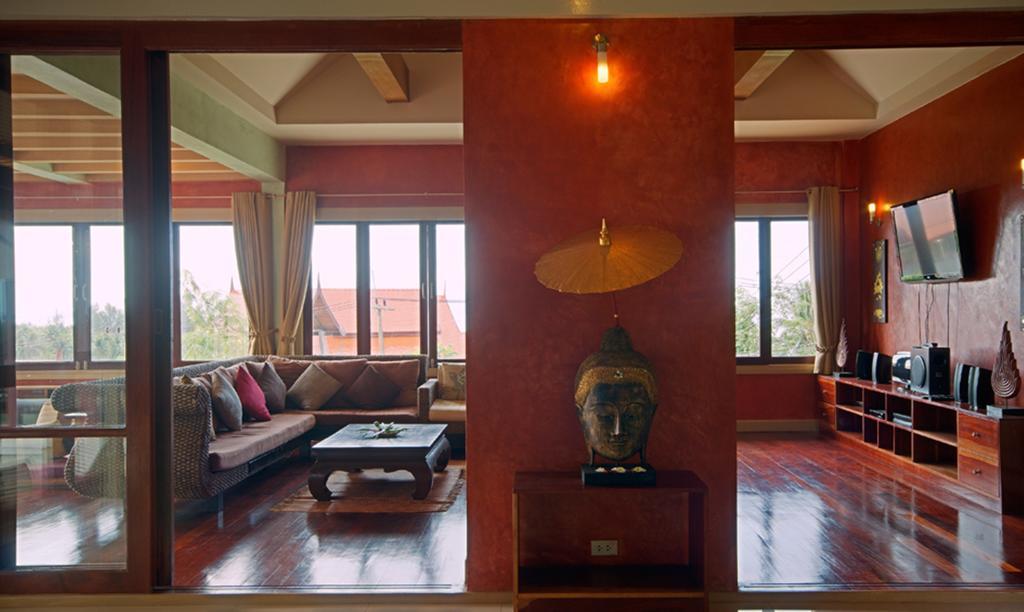 The Villa Hacienda Ко Панган Стая снимка