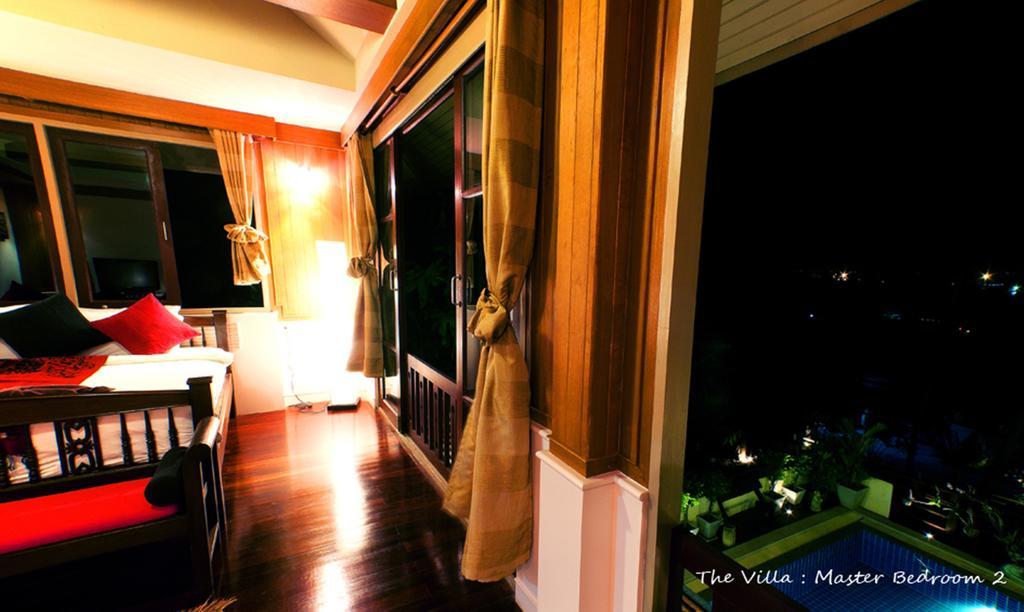 The Villa Hacienda Ко Панган Стая снимка