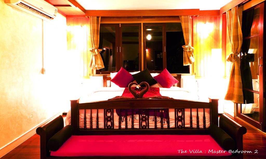 The Villa Hacienda Ко Панган Стая снимка