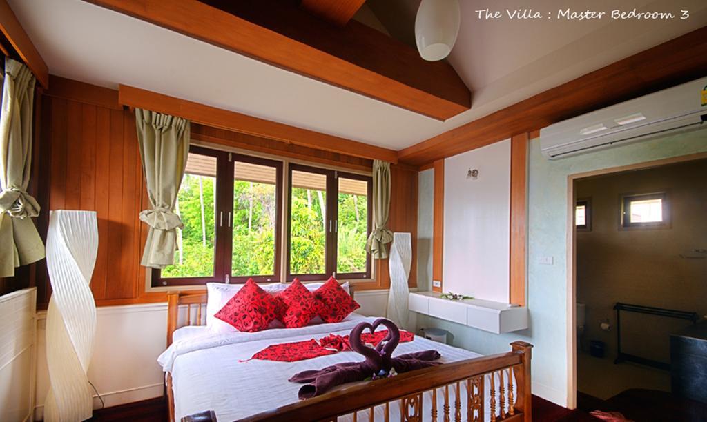 The Villa Hacienda Ко Панган Стая снимка