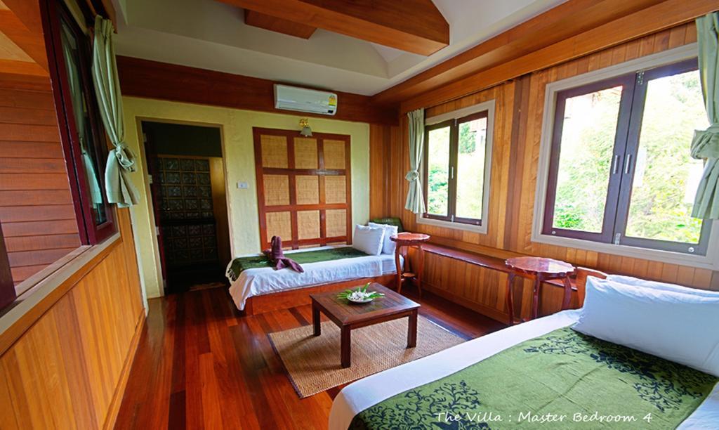 The Villa Hacienda Ко Панган Стая снимка