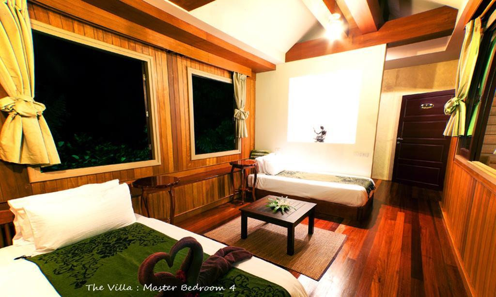 The Villa Hacienda Ко Панган Стая снимка