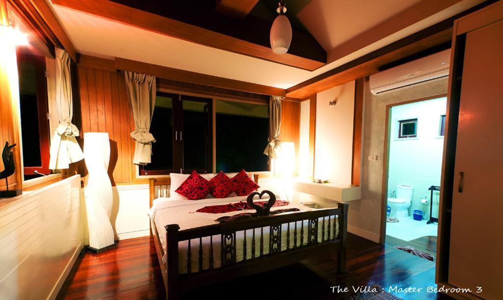 The Villa Hacienda Ко Панган Стая снимка