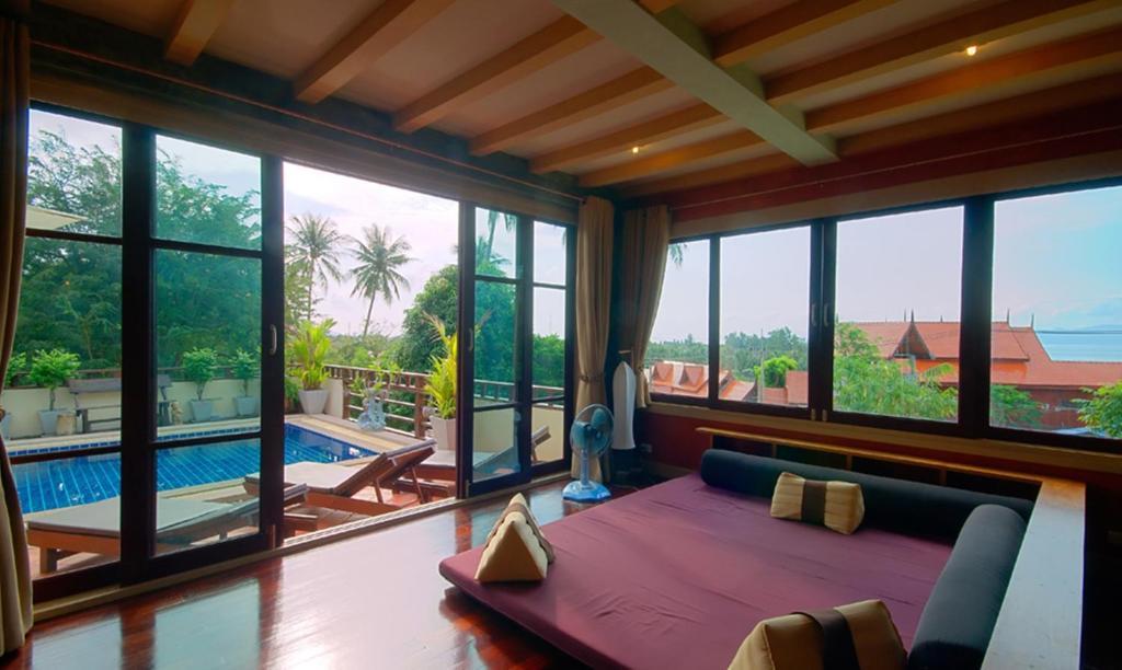 The Villa Hacienda Ко Панган Екстериор снимка
