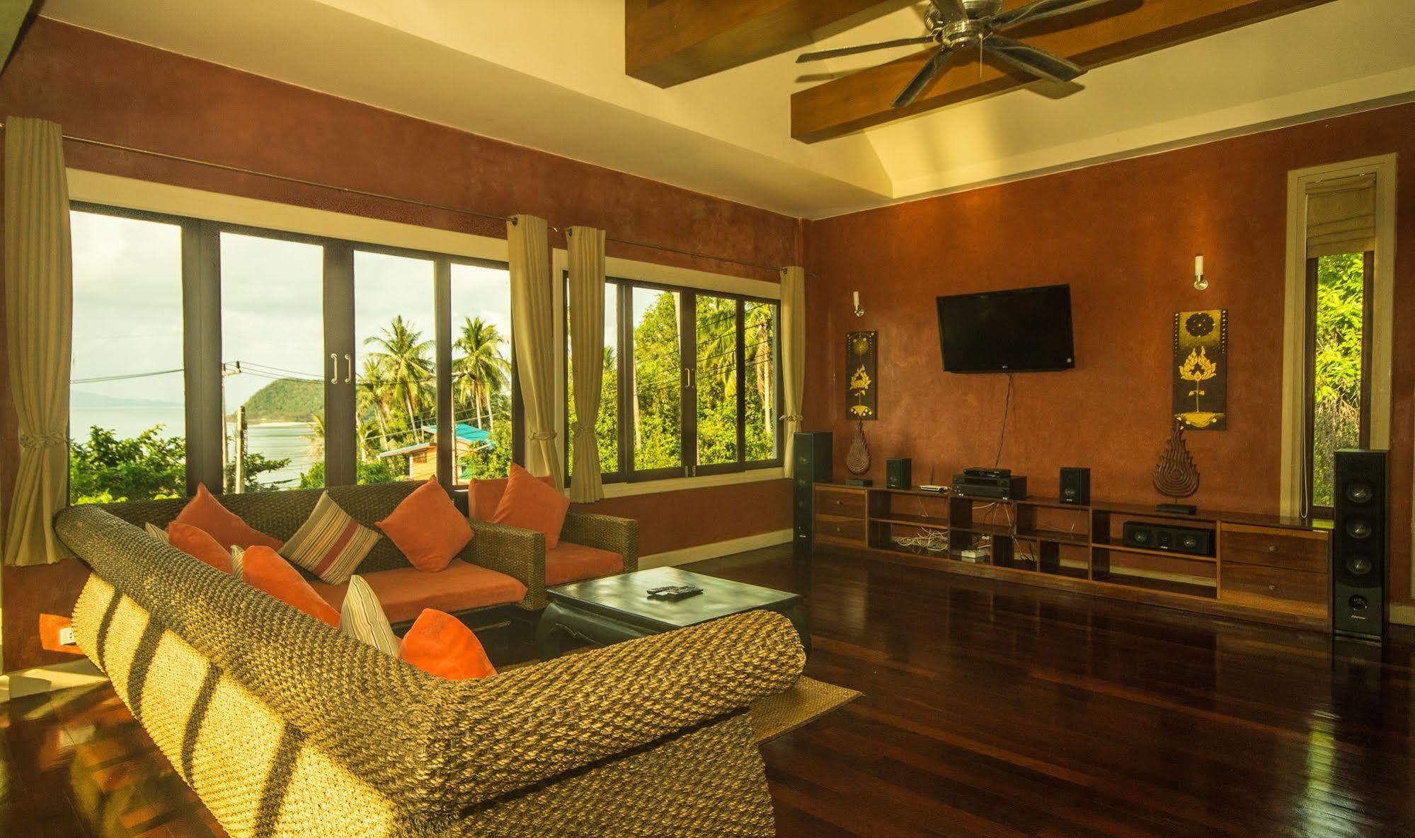 The Villa Hacienda Ко Панган Екстериор снимка